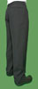 Fitted Black Trouser - Mens